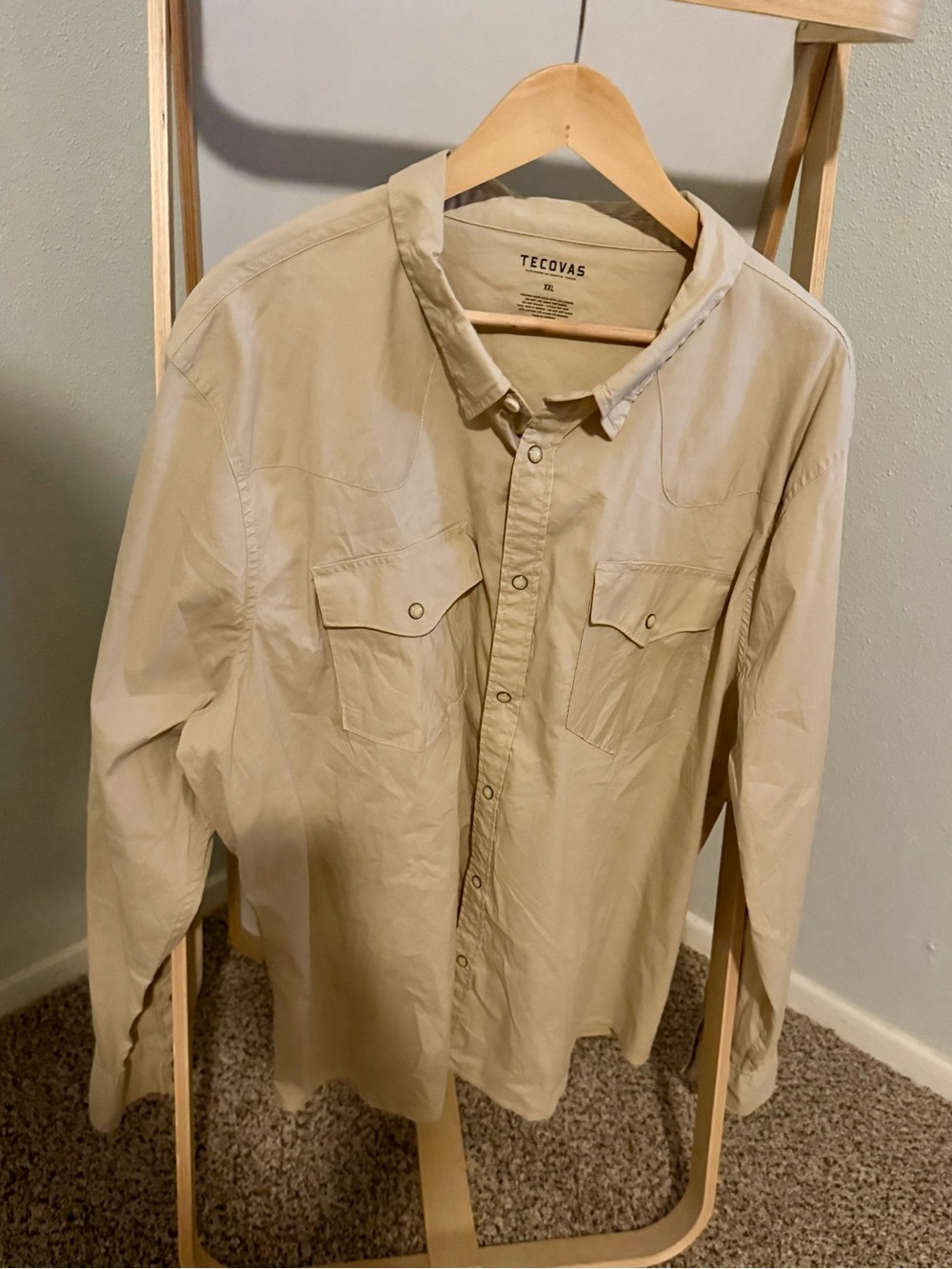 Tecovas Men’s Long Sleeve Pearl Snap